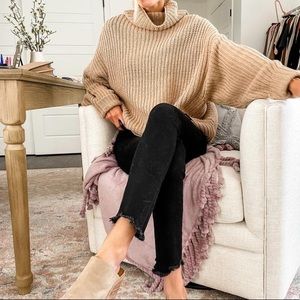 Free people swim too deep sweater